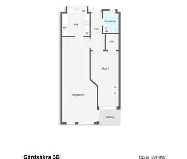 Gårdsåkra 3 B, Gårdsåkra - Foto 3