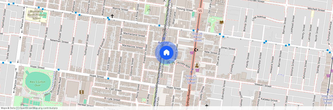 14/2 West St, Vic 3056, Brunswick