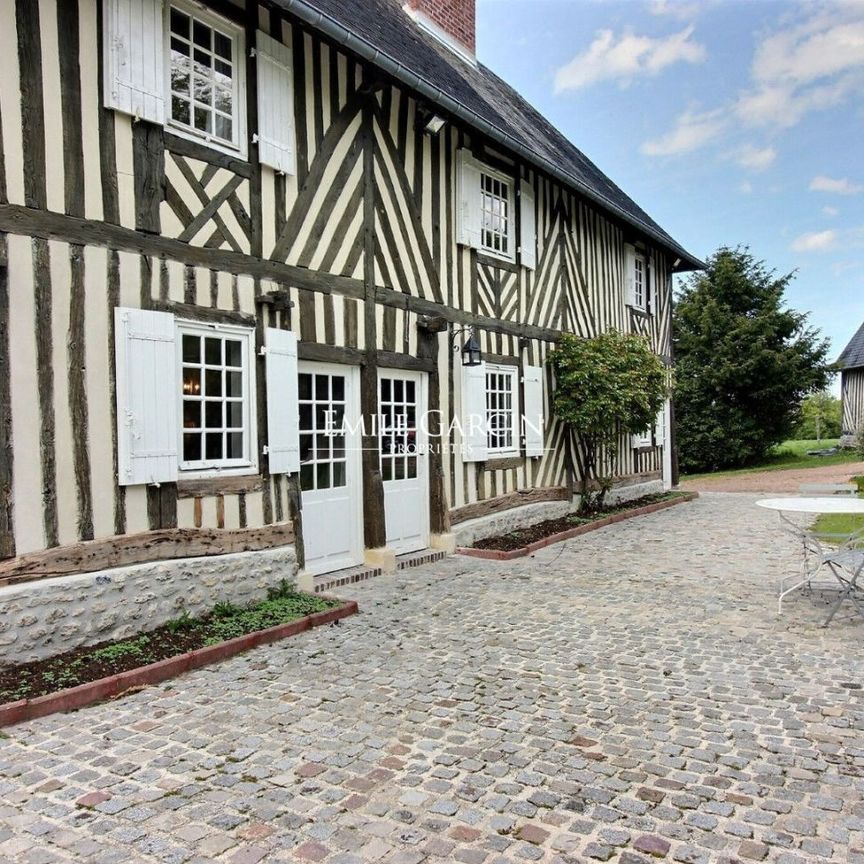 Maison normande à la location saisonnière au coeur du Pays d'Auge - Photo 1