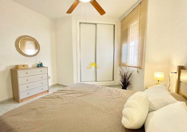 TWO-BEDROOM APARTMENT - SAN PEDRO DEL PINATAR