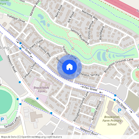 Appledore Grove, Brooklands MK10