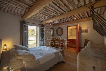 Roussillon - Charmant mas provençal avec piscine - Photo 3