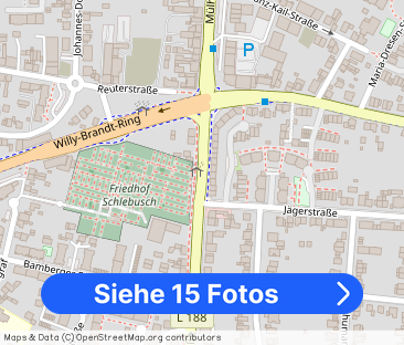 Architektonisch attraktive, renovierte Wohnung mit Balkon und Tiefg... - Foto 1