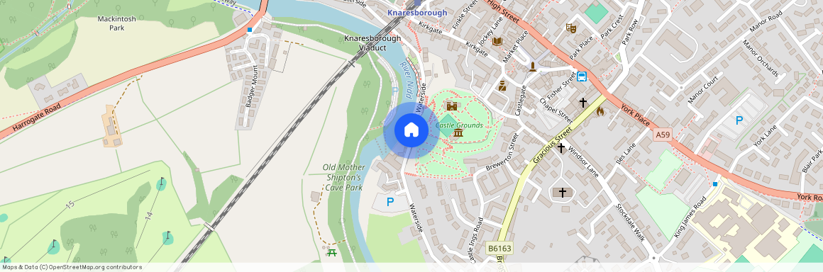 Waterside, Knaresborough, HG5