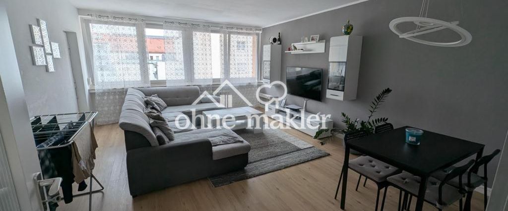 3-Zimmer Wohng. 83qm Fürth Südstadt - Foto 1