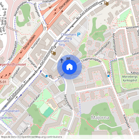 Chapmansgatan, Göteborg