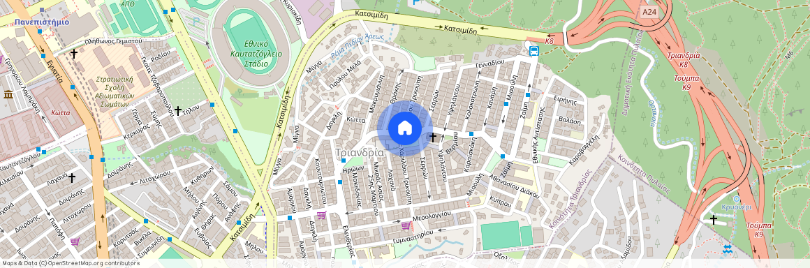 Τριανδρία, Τριανδρία - Δόξα