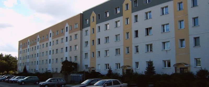 3 Raum-Wohnung mit Balkon - Foto 1