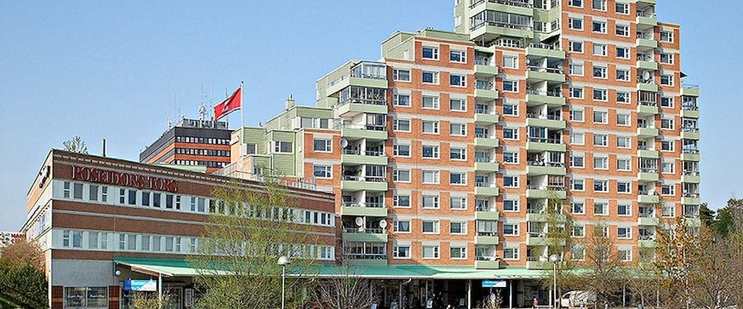 Poseidons Torg 7, Handen - Photo 1