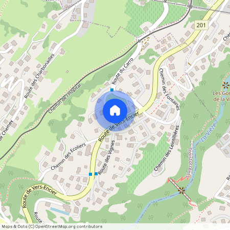 1872, Troistorrents, Route des Neyres, 2