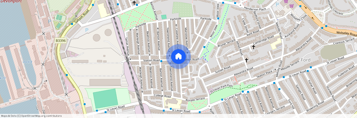 Cotehele Avenue, Plymouth PL2