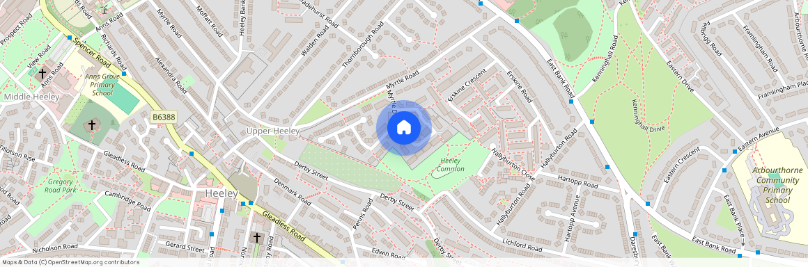 Myrtle Crescent, Arbourthorne, Sheffield, S2