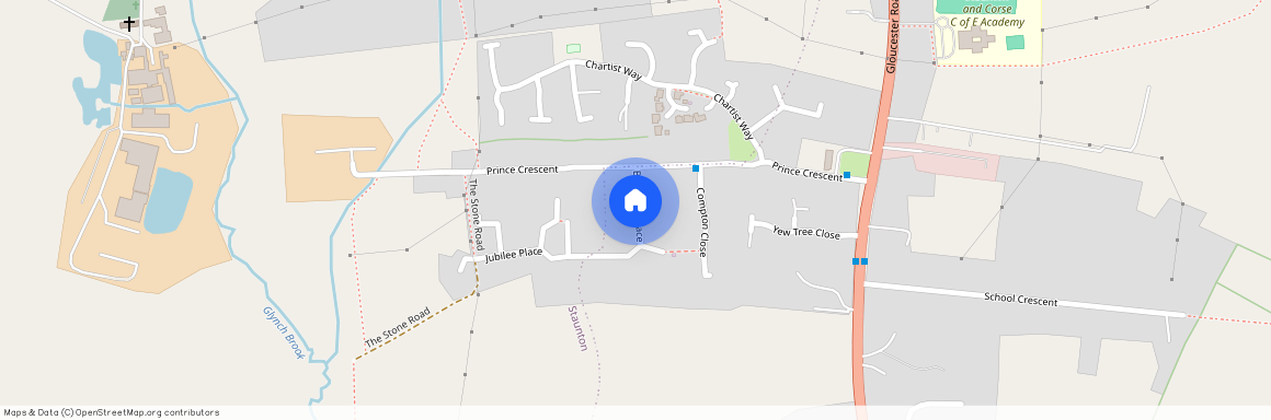 Boundary Place, Corse, GL19