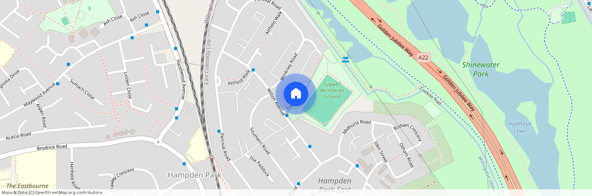 Tugwell Road, Eastbourne, BN22