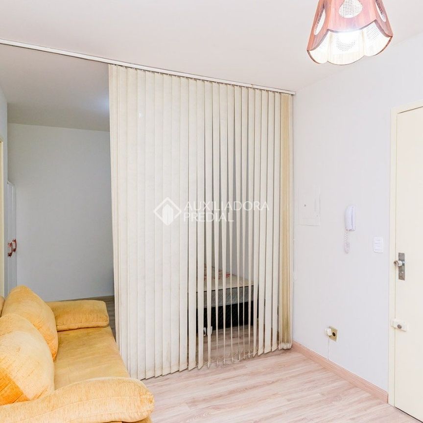 Apartamento JK com 1 quarto e 30m² para alugar em Jardim Botânico, Porto Alegre. - Foto 1