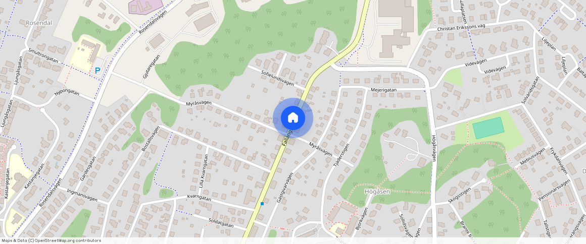 Fallängsvägen, Arvika