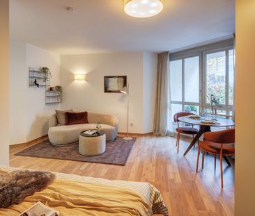 Beautifully furnished apartment in Schwabing - Foto 2