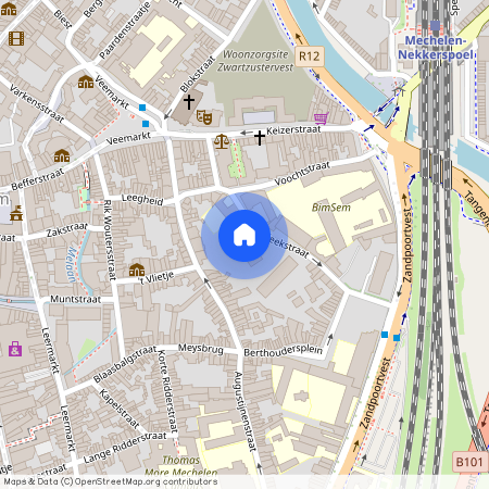 Bleekstraat, 6, 404, 2800, Mechelen