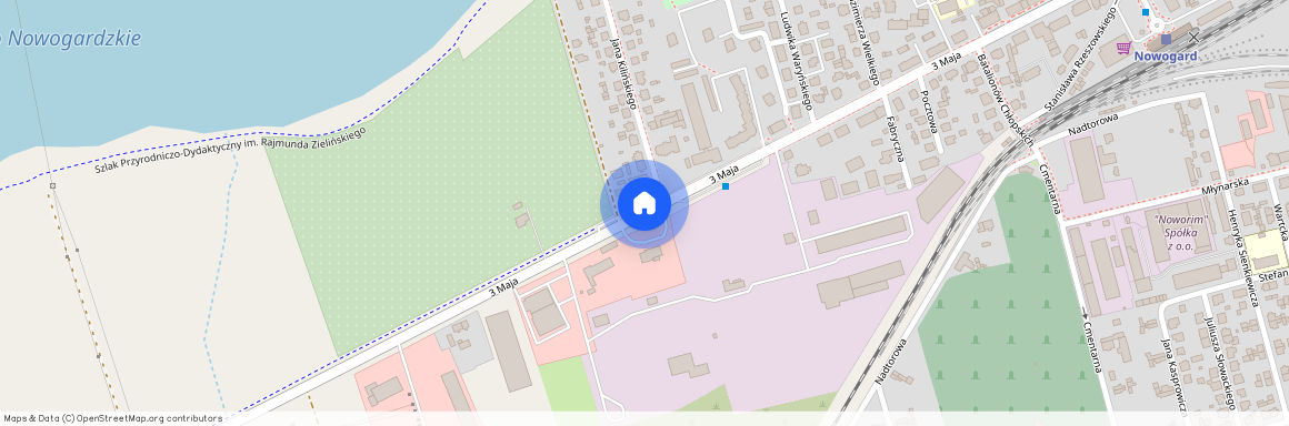 ZACHODNIOPOMORSKIE, goleniowski, 72-200, Nowogard