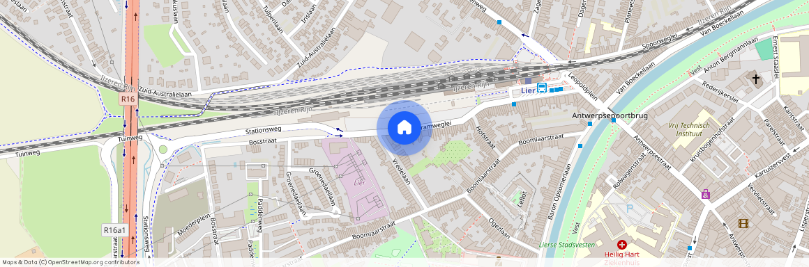 Tramweglei 65 - - 2500 Lier