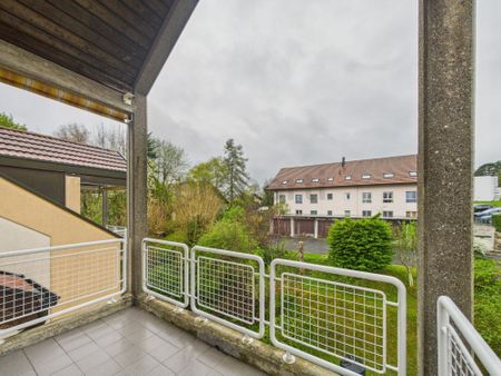 Charmant appartement en duplex rénové à La Brillaz (FR) idéal pour les familles - Photo 2