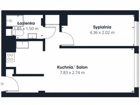 Po remoncie, z widokiem na zieleń - Os. Strusia - Photo 2