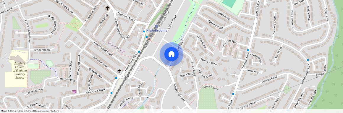 Flat 1 Oak House, High Street, TN2 3AN