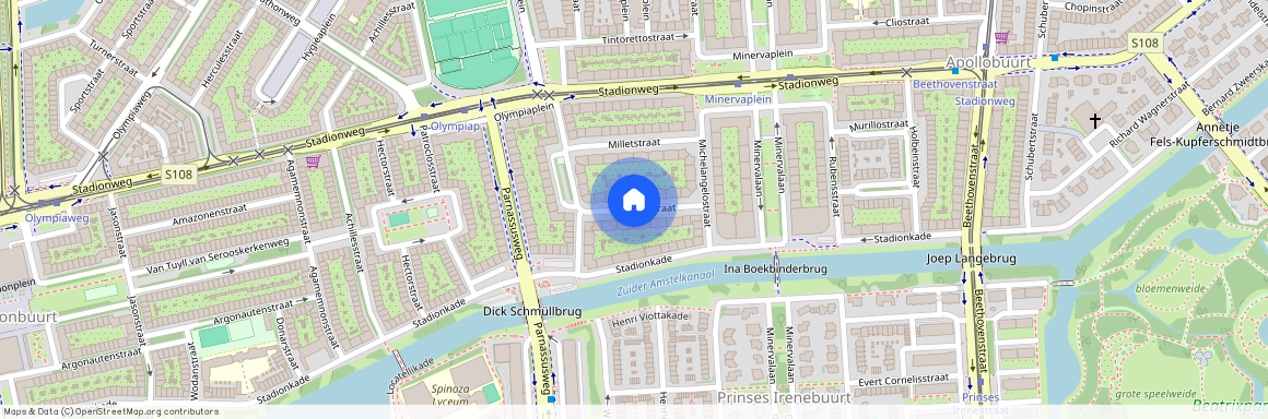 Courbetstraat 36 4, 1077 ZV, Amsterdam