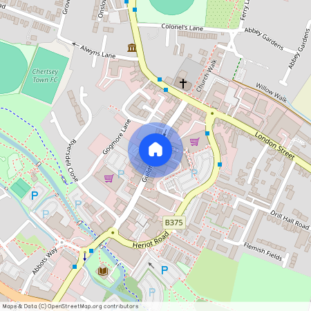 Chertsey, Surrey, KT16