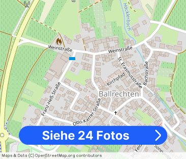 **Ballrechten-Dottingen**Tolle 4 Zi. Whg. mit EBK, 2x Balkon, Stell... - Foto 1