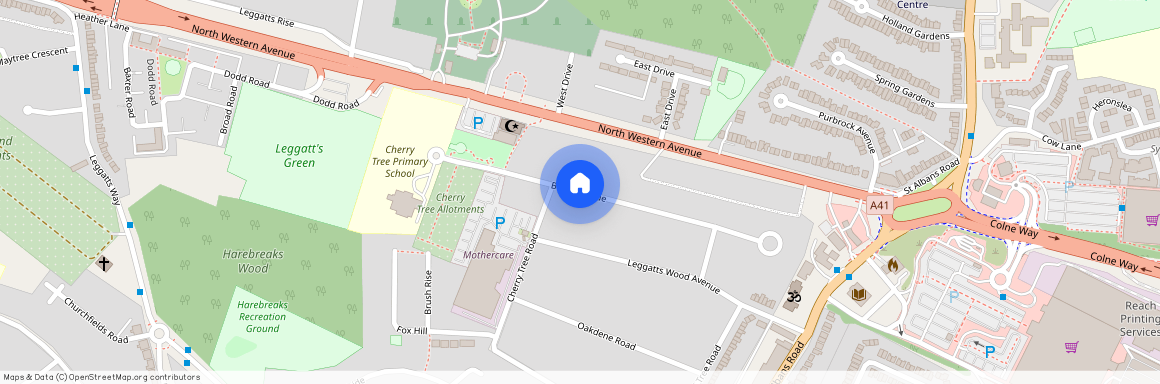 Berry Avenue, Watford, Hertfordshire, WD24