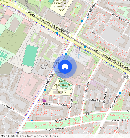 mazowieckie, Warszawa, Ochota, Bitwy, Warszawskiej, 1920, roku