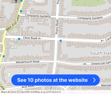 Priory Road, South Hampstead NW6 - Photo 1