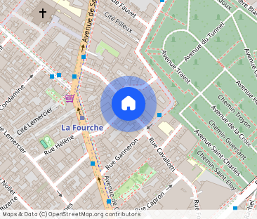 2 chambres, Batignolles Paris 18e - Photo 1