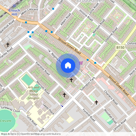 Regina Road, London, N4