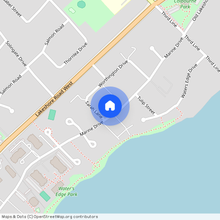 2101 Marine Drive, Oakville