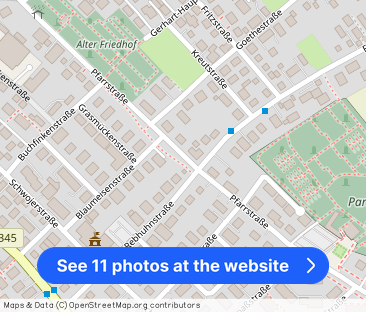 In 10 Minuten am See....Ruhige und helle 3-Zimmerwohnung mit Wohnkü... - Photo 1