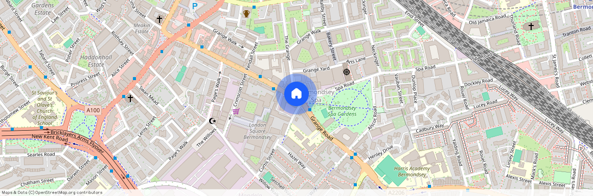 Grange Road, Bermondsey, London, SE1