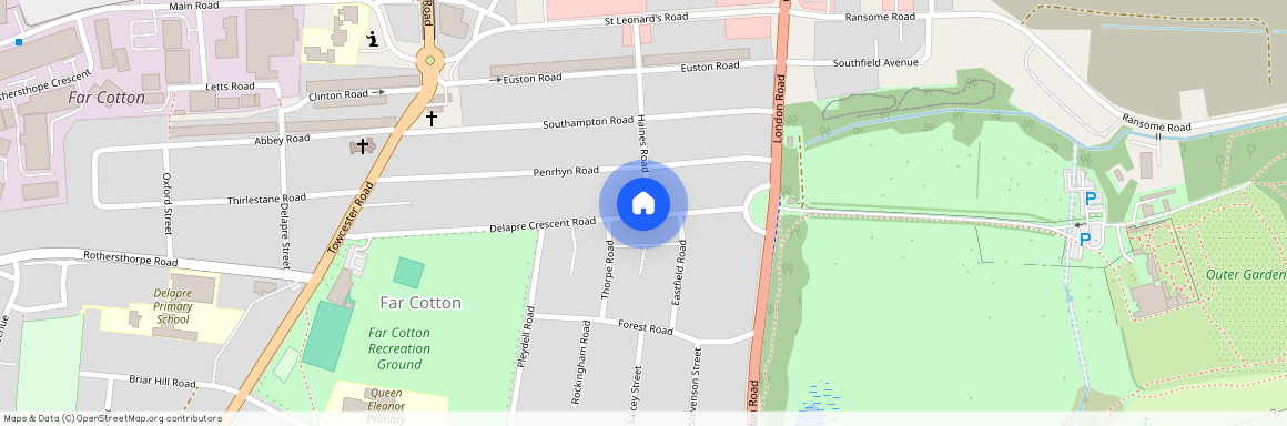 Delapre Crescent Road, Northampton NN4