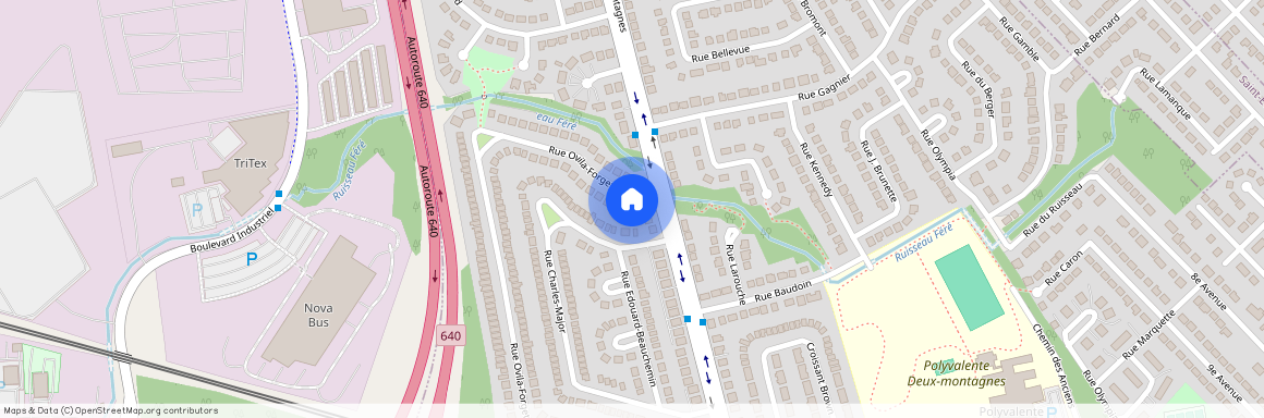 1355 Rue Ovila-Forget, J7R 6Z4, Deux-Montagnes