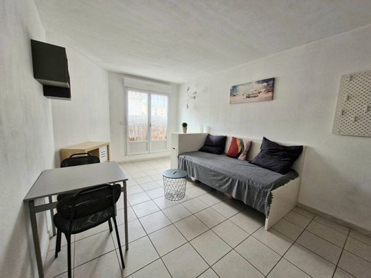 Location appartement 1 pièce 22.5 m² à Toulon (83100) - Photo 1