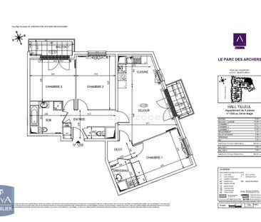 Location Appartement 4 pièces 83m² MONTLHERY 91310 - Photo 6