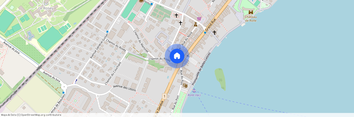 Place de la Harpe 10, 1180, Rolle