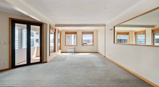 Spacious and bright penthouse in central Te Aro - Photo 1