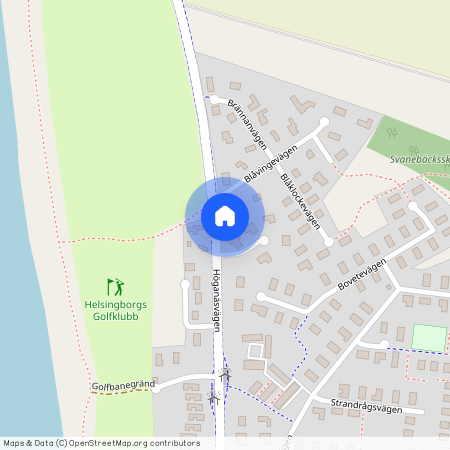 Viken, Skåne, Höganäs, Paradisäpplegatan 11 A