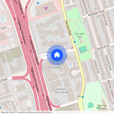 1 Valhalla Inn Road, Toronto