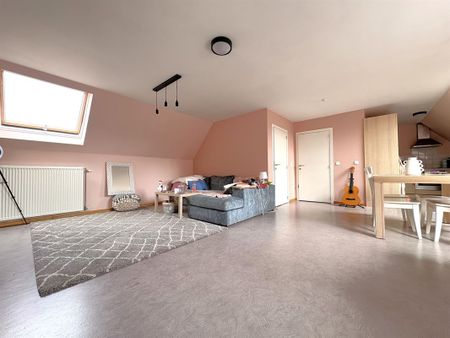 Ruim dakappartement te St-Gillis bij Dendermonde - Photo 2