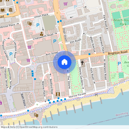 The Steyne, Worthing, BN11