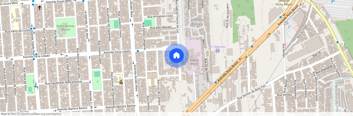 Sarandi, -, Rua Gabriel Franco da Luz, 242 - Porto Alegre - RS