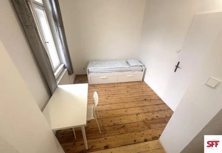 Plně zařízený pokoj ve sdíleném bytě pro studenty i pracující Praha 6 blízko metra Malostranská - Photo 5